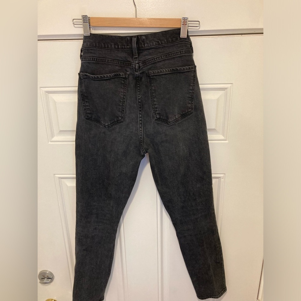 AGOLDE black Denim Nico Jeans - Picture 5 of 12